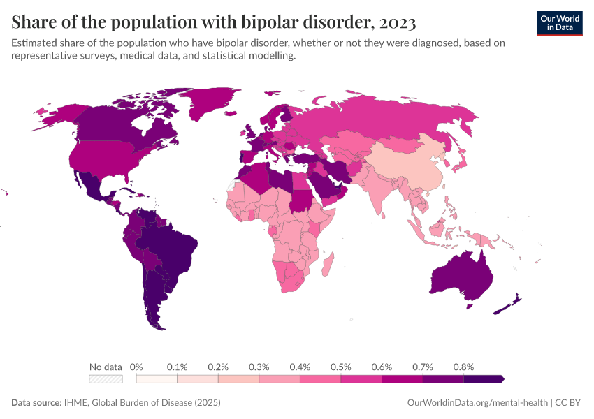 A thumbnail of the "Share of the population with bipolar disorder" chart