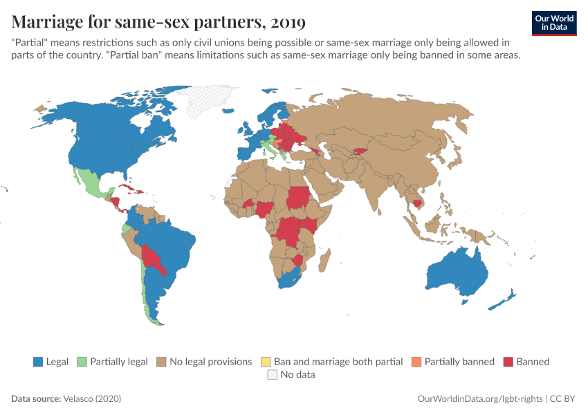 A thumbnail of the "Marriage for same-sex partners" chart