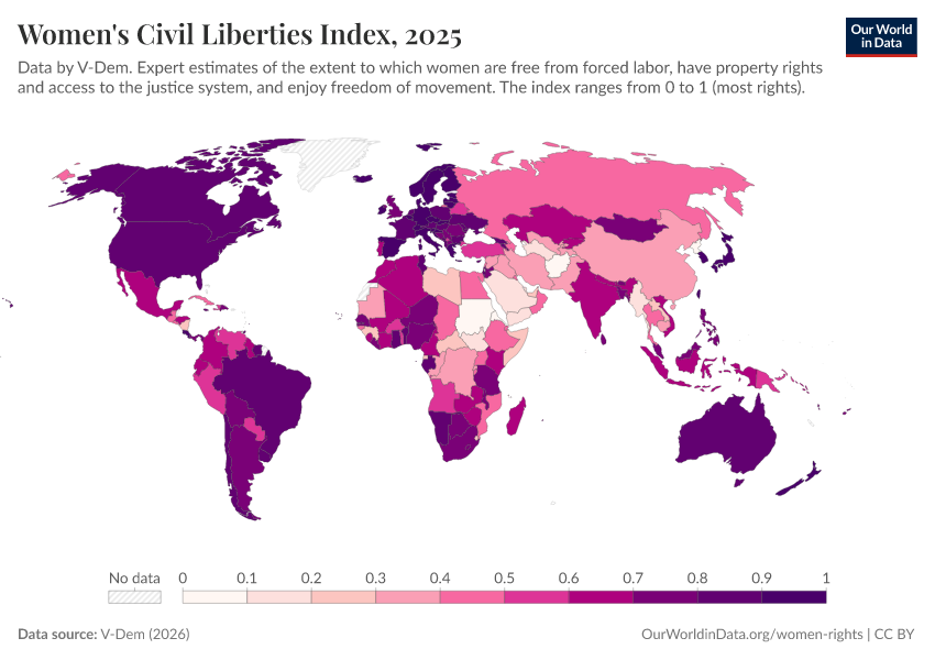 A thumbnail of the "Women's Civil Liberties Index" chart